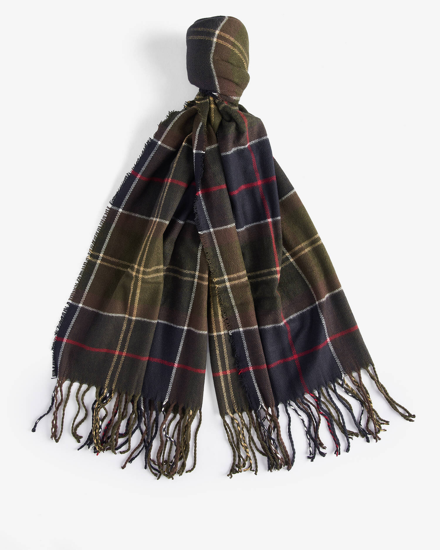 Barbour Dover Hailes LGS0054 set donna classic tartan berretto