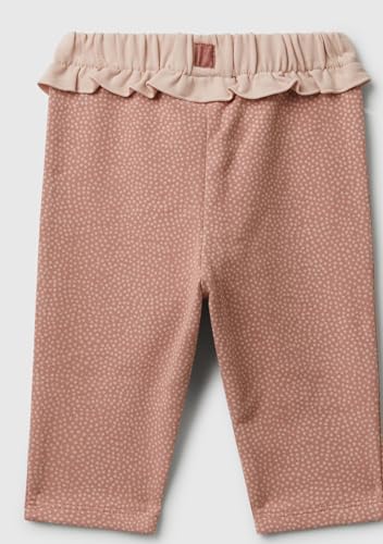 Benetton Bimbo Pantalone Felpa Beige 12 Mesi Cotone Stretch