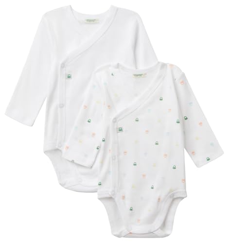 United Colors of Benetton Tutina Neonato body 50 cotone organico