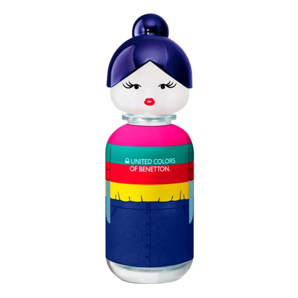 Benetton Sisterland Blue Neroli profumo donna 80 ml ambrato