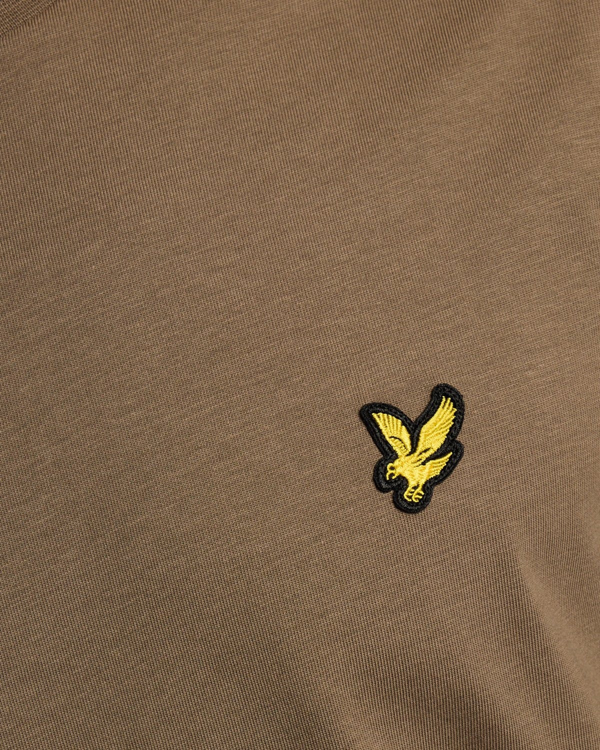 Lyle & Scott TS400VOG T-shirt Uomo Khaki Ash Cotone