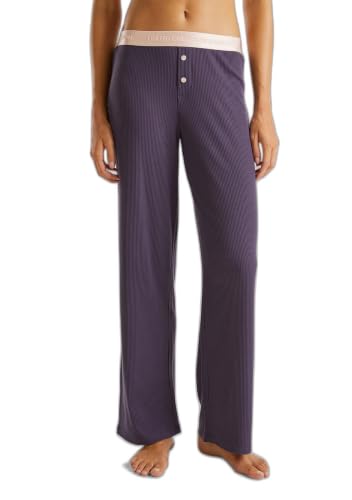 Benetton Pantalone Pigiama Donna L a Costine