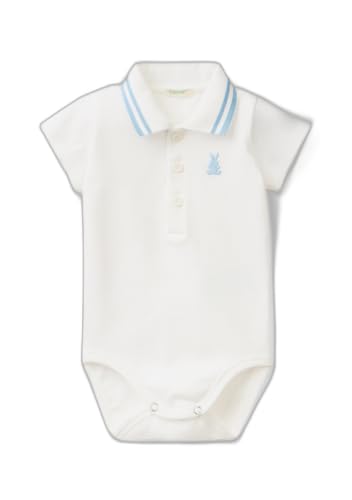 Benetton Body Neonato Cotone Bianco Latte 50