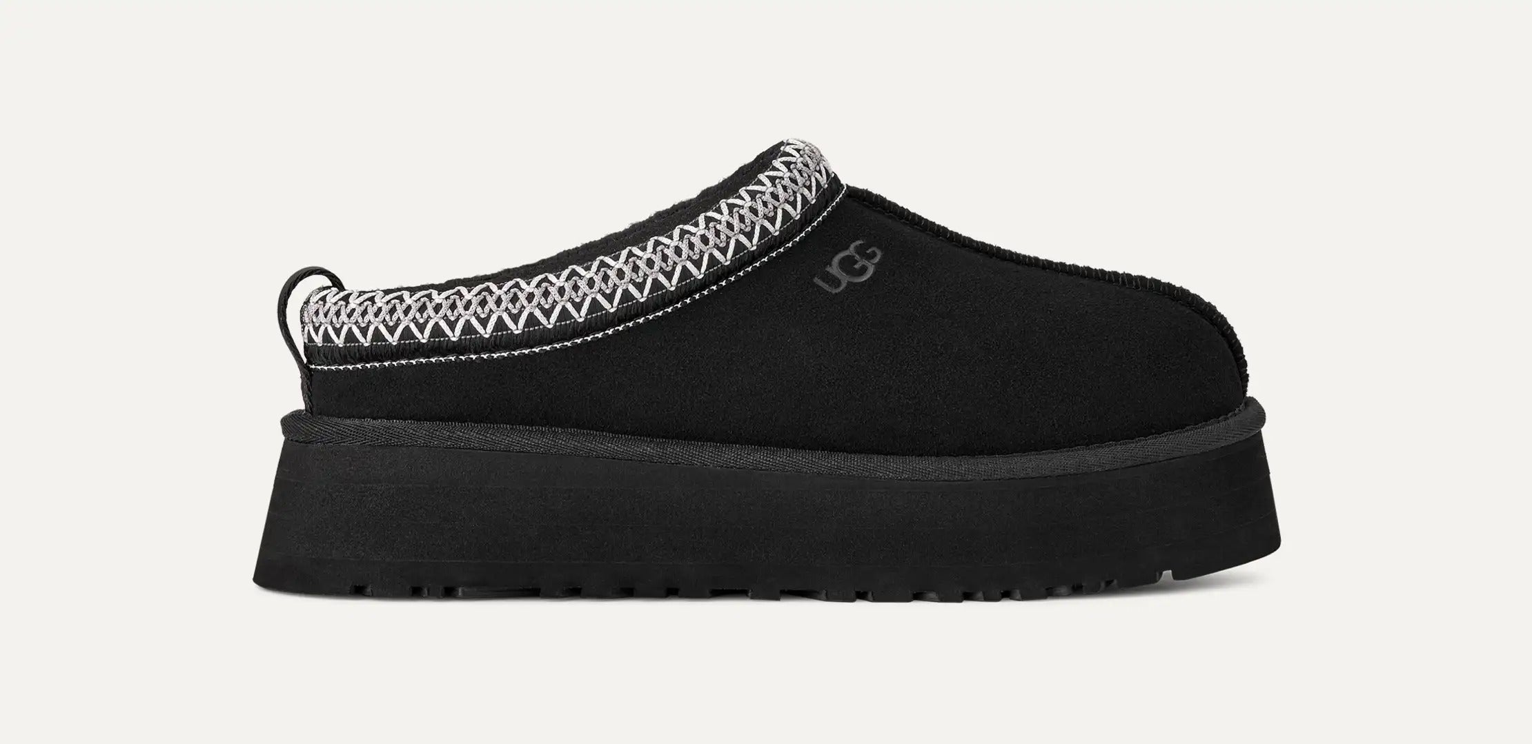 UGG Tazz II 1174471 Ciabatta Donna Black Camoscio