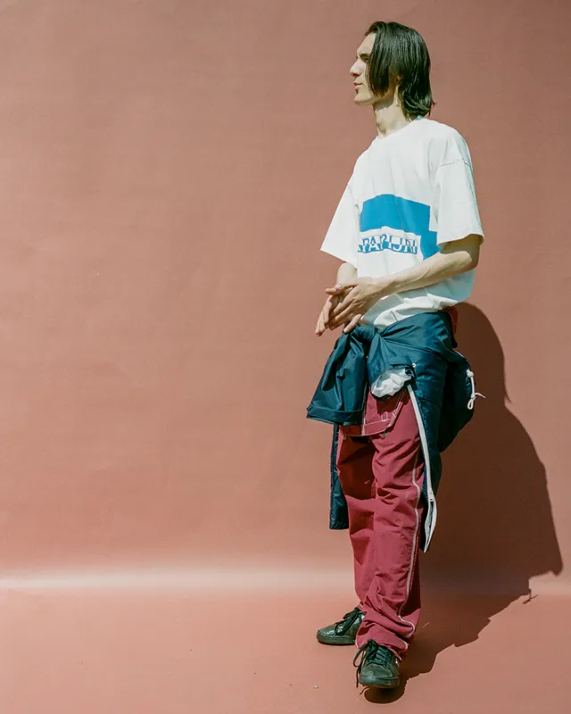 Martine Rose Siri T-Shirt maglietta bianca oversize