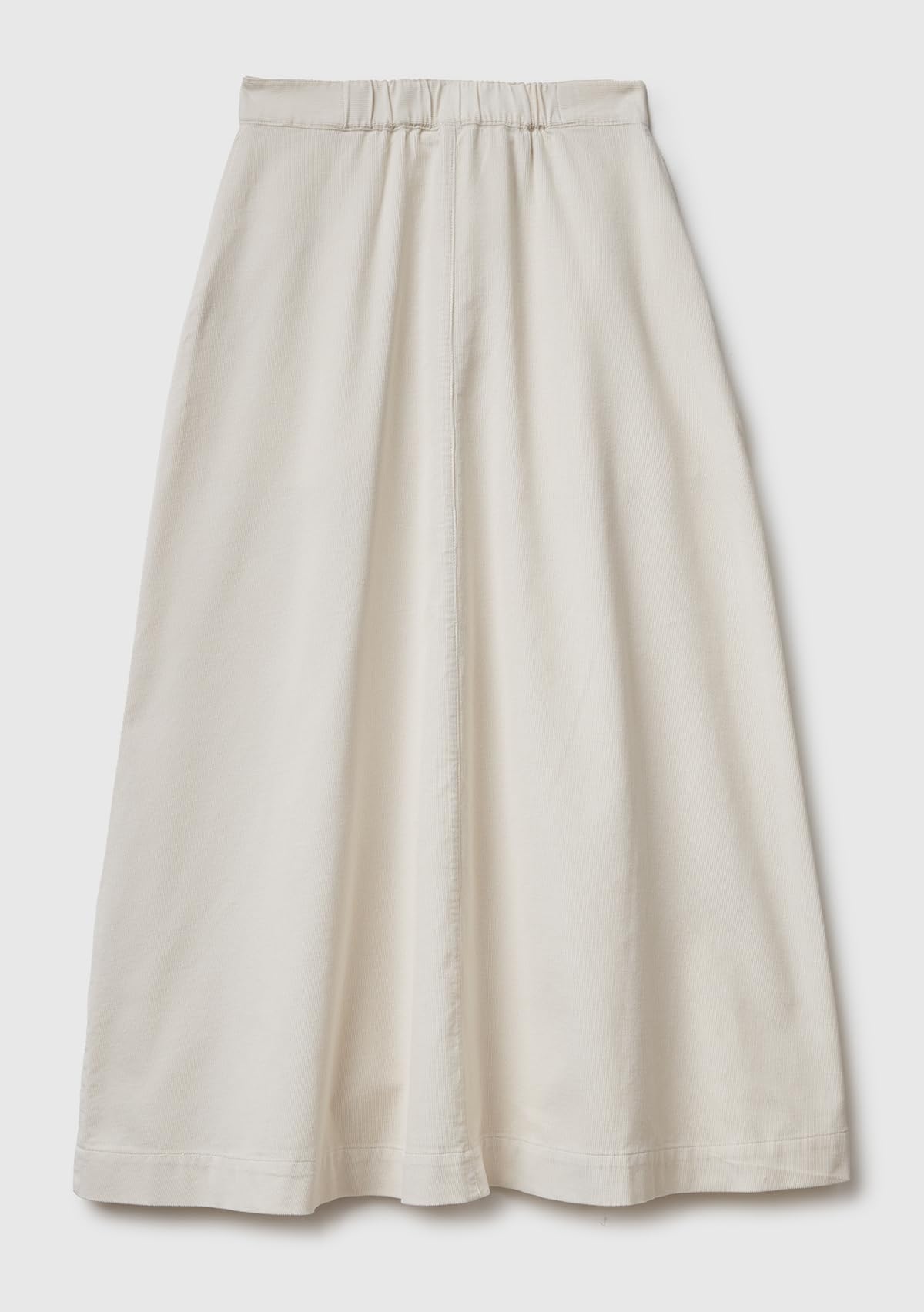 Benetton Gonna Midi Donna Velluto Svasata