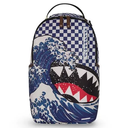 Sprayground 910B8810NSZ zaino blu bianco PVC laptop