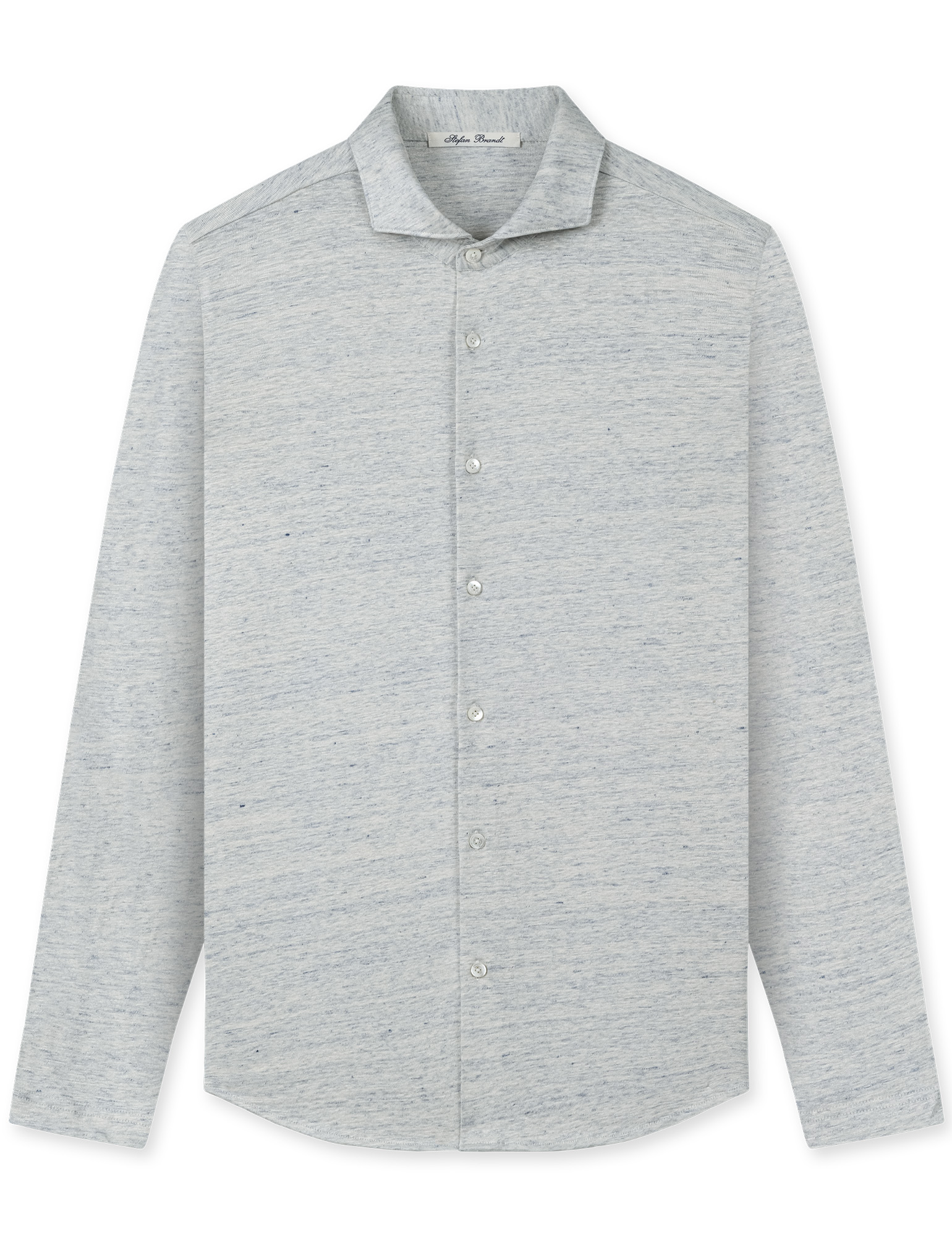 Stefan Brandt Lennon camicia cotone regular