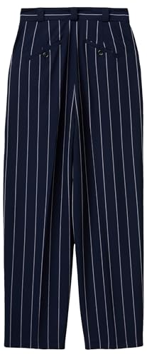 Benetton Pantalone Carrot Fit Tinta Unita Lungo