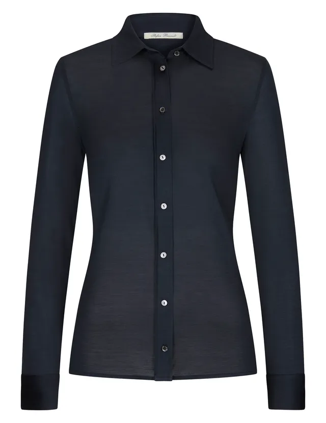 Stefan Brandt Agnes M LA SE camicia manica lunga