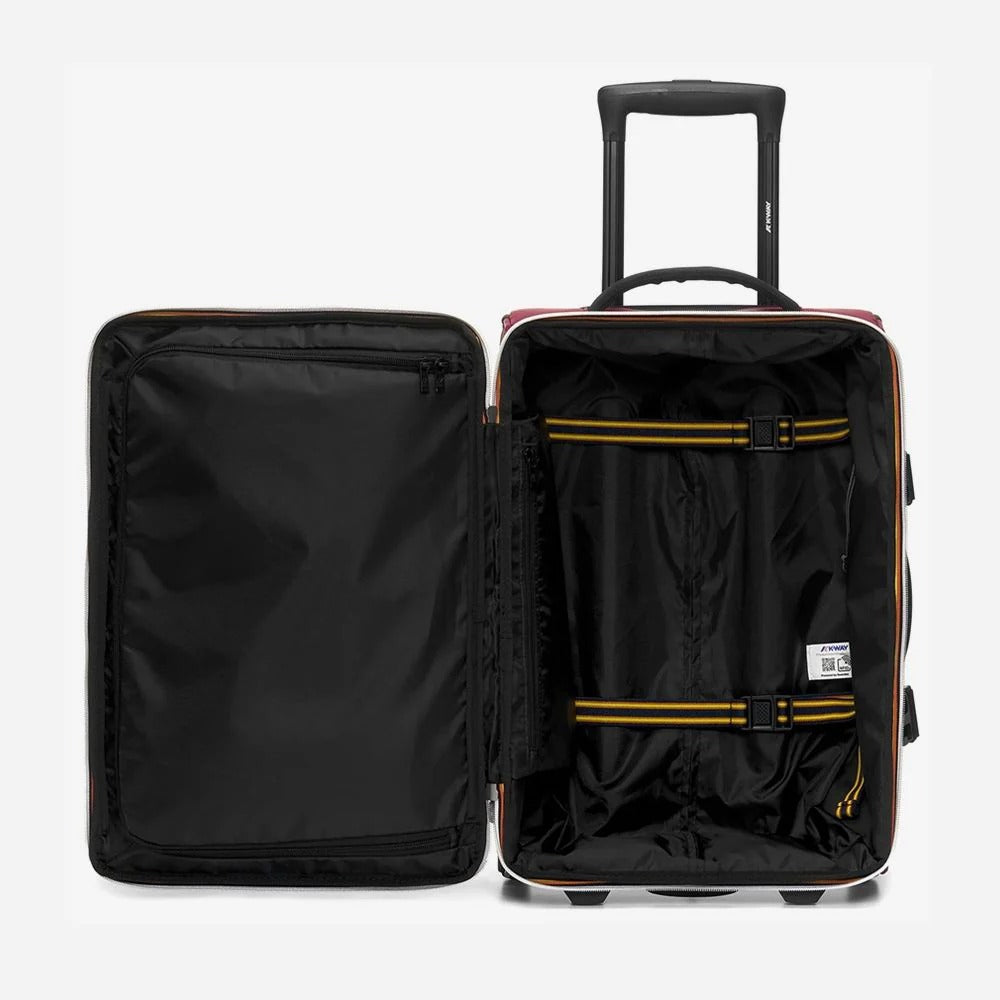K-Way Blossac Small K2127IW Trolley Rosso 33L