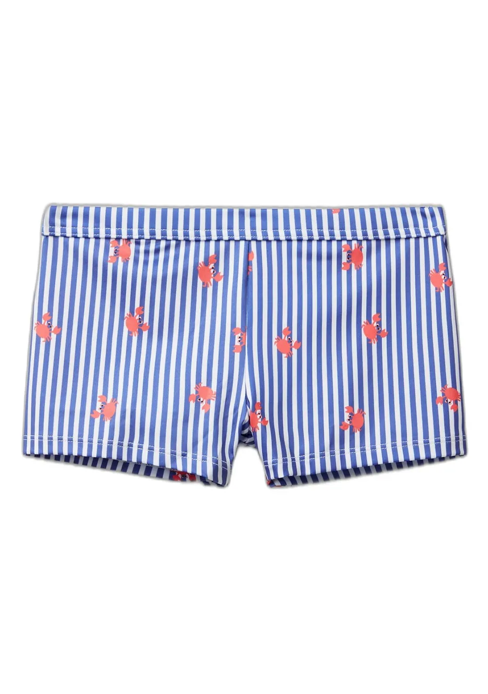 Benetton Boxer Mare Bambino Lycra Stampata Allover 18 Mesi