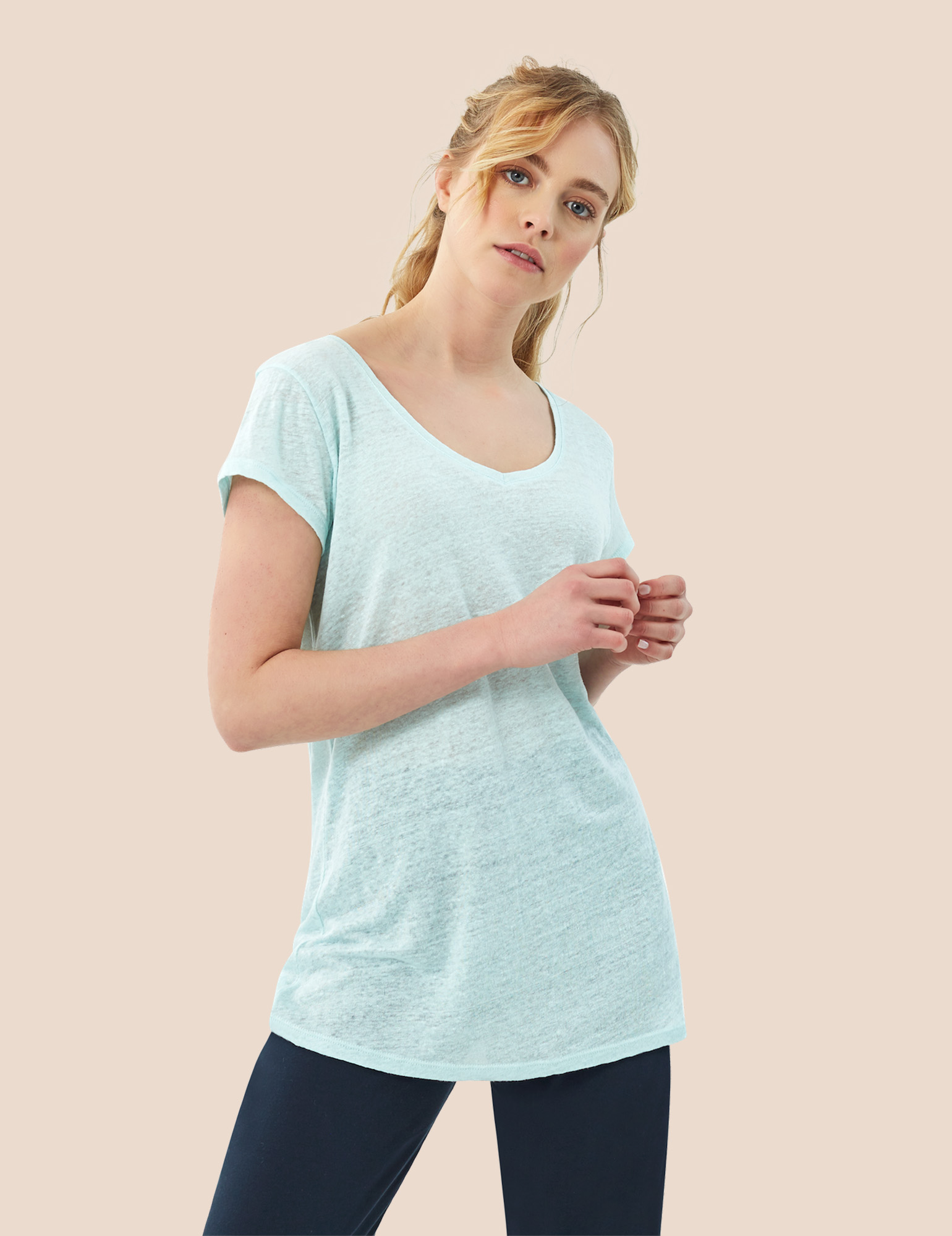 Stefan Brandt Clarise LI 140 t-shirt cotone