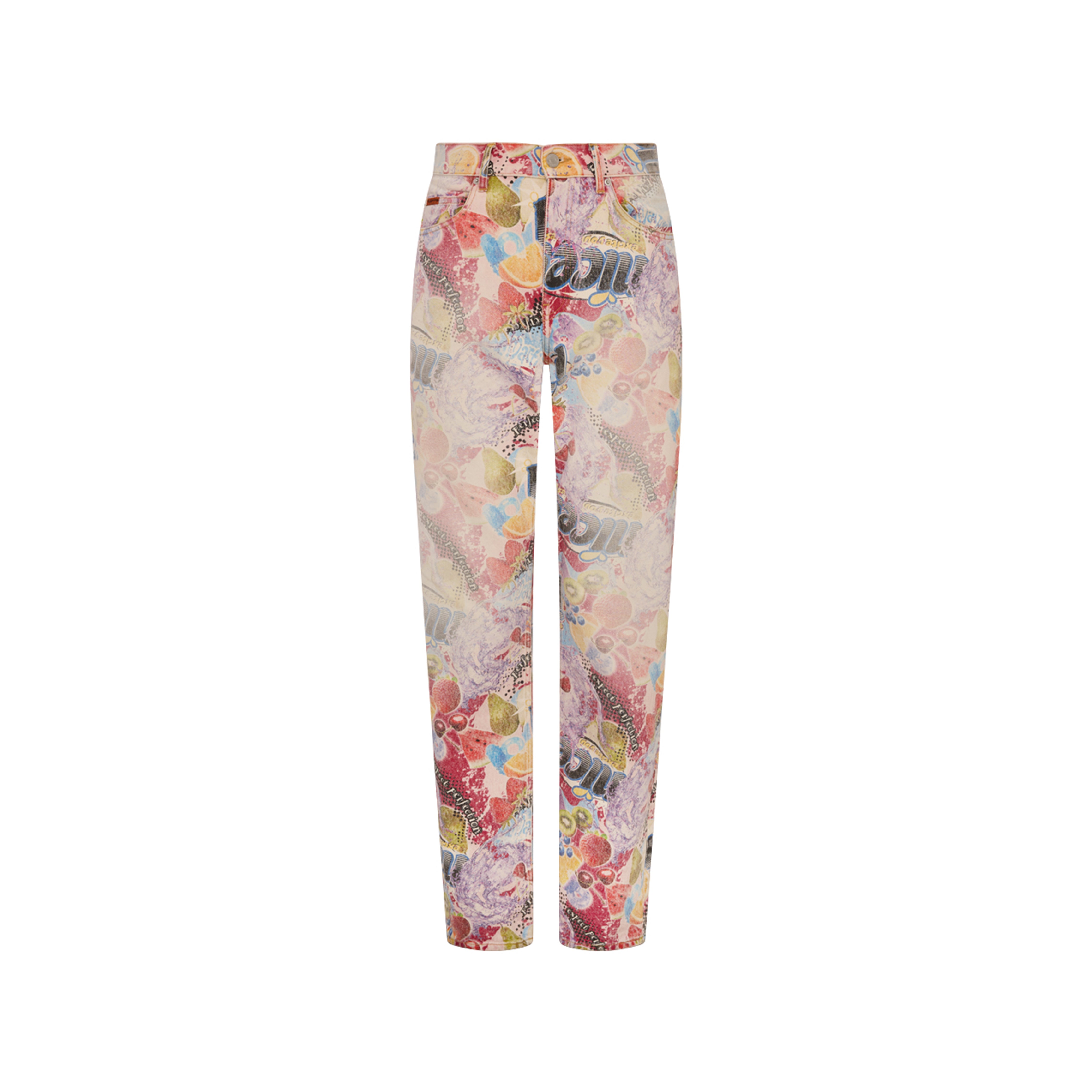 Martine Rose 5 Pocket Jean jeans frutta cotone