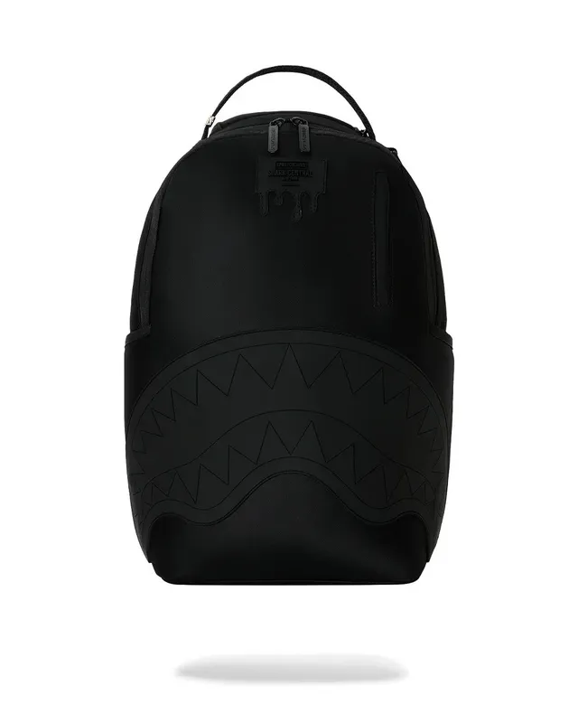 Sprayground Shark Central zaino nero nylon laptop