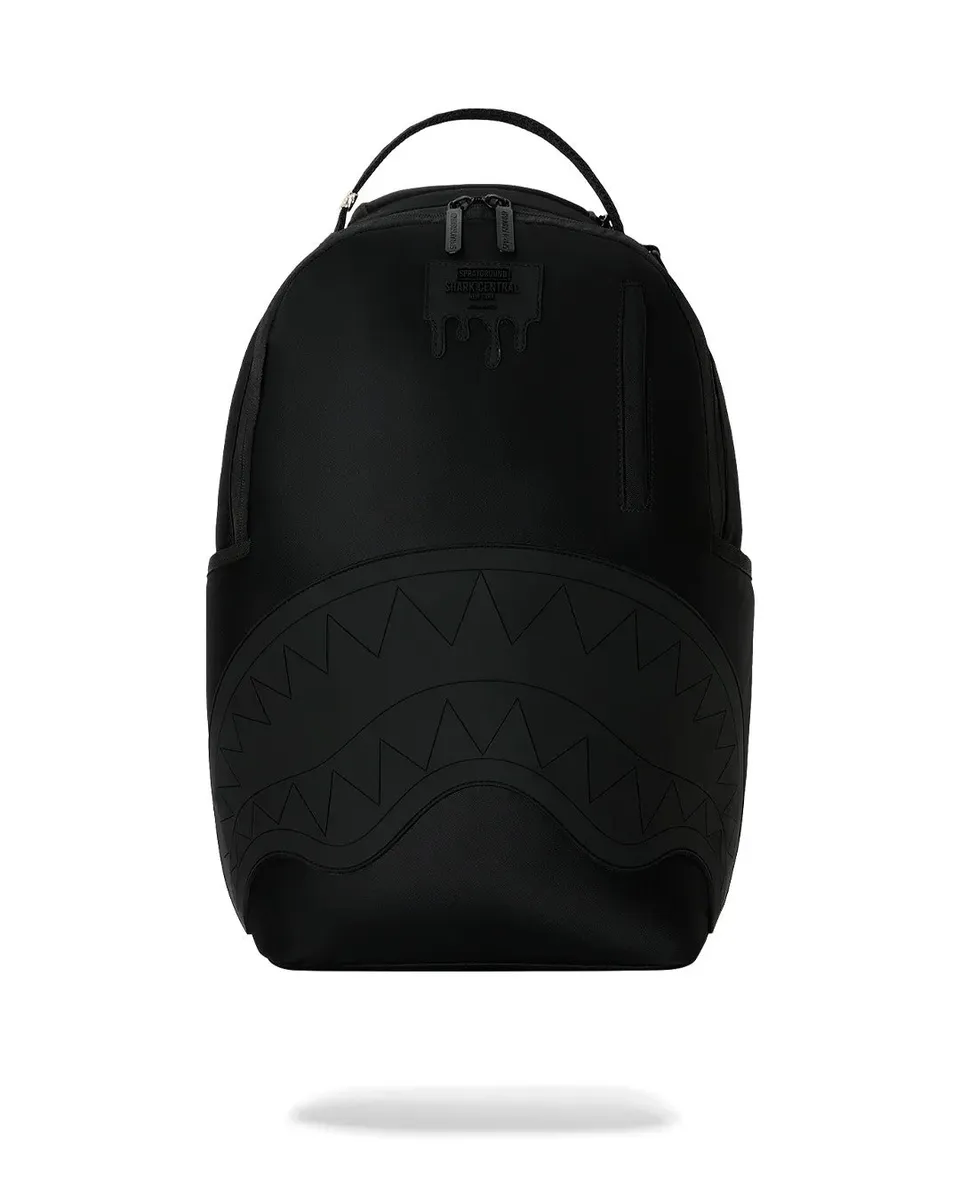 Sprayground Shark Central zaino nero nylon laptop