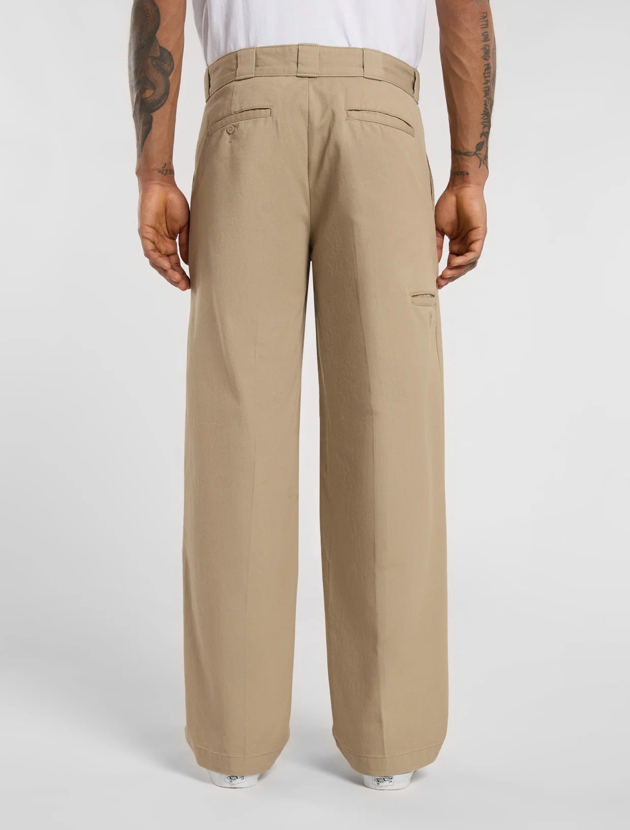 Dickies Loose Work 247 DK0A87YP pantalone uomo Sand twill