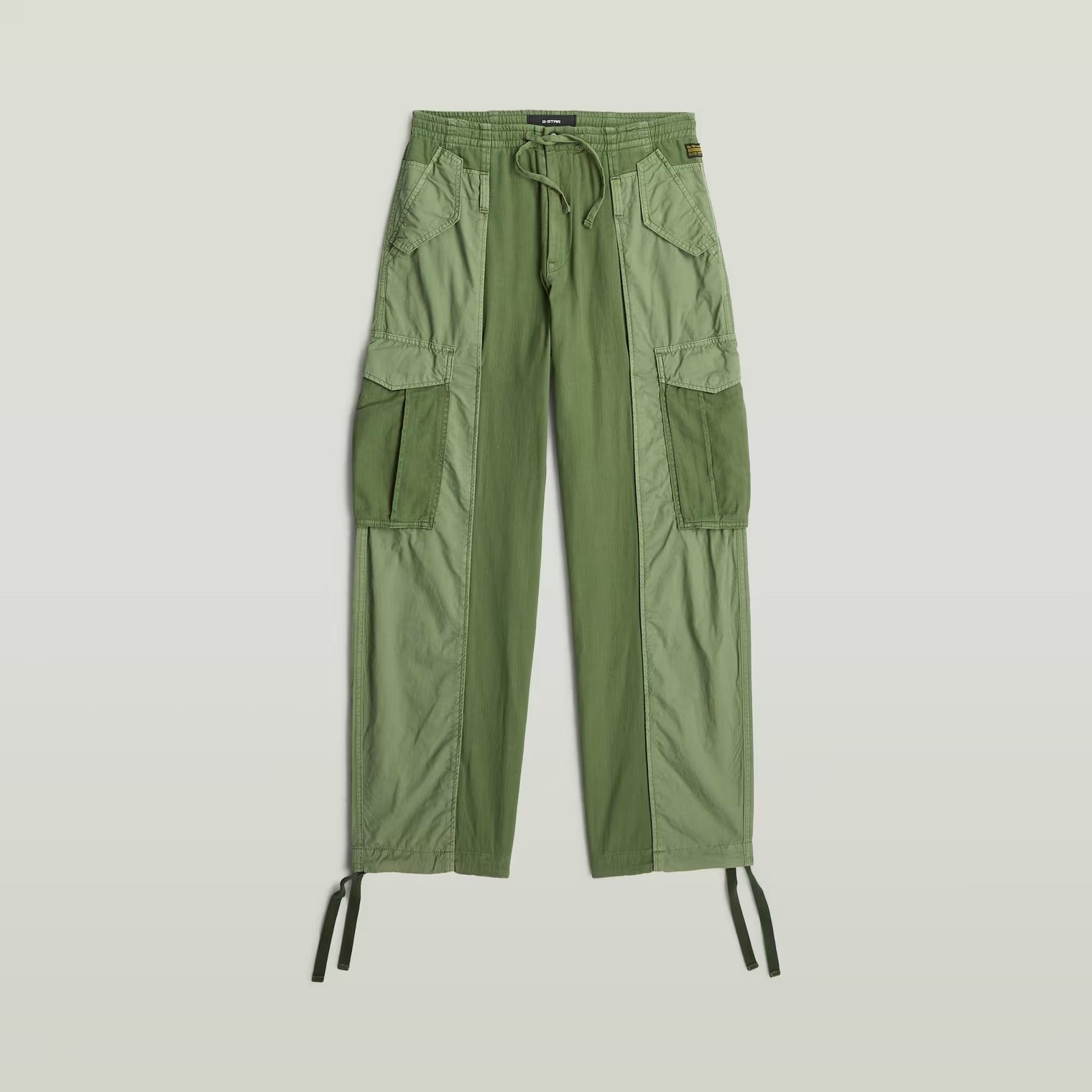 G-Star Raw D29010-E519 pantalone donna verde cargo