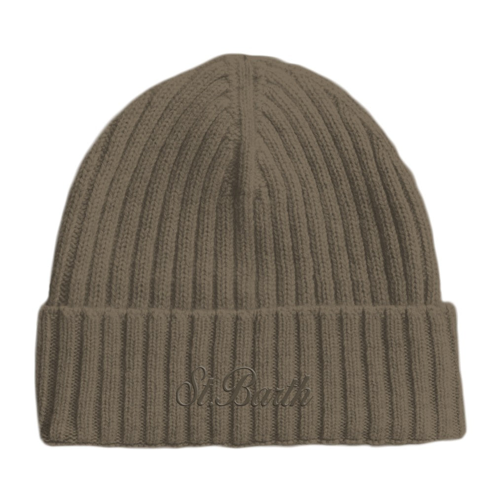 MC2 Saint Barth Wengen Wool berretto uomo Nut