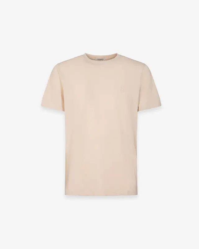 Hinnominate HMABM01505 T-shirt lino beige uomo