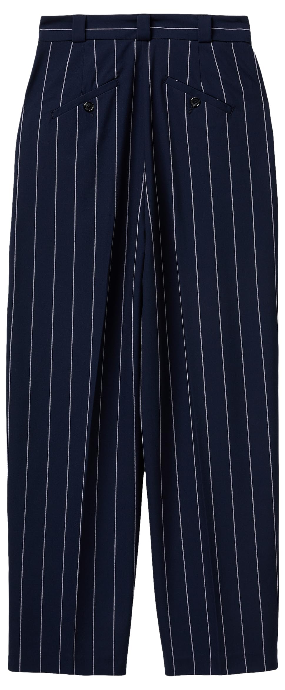 Benetton Pantalone Carrot Fit Tinta Unita Lungo