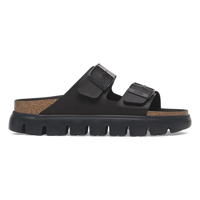 Birkenstock Arizona 1029077 Ciabatta Donna Black Plateau