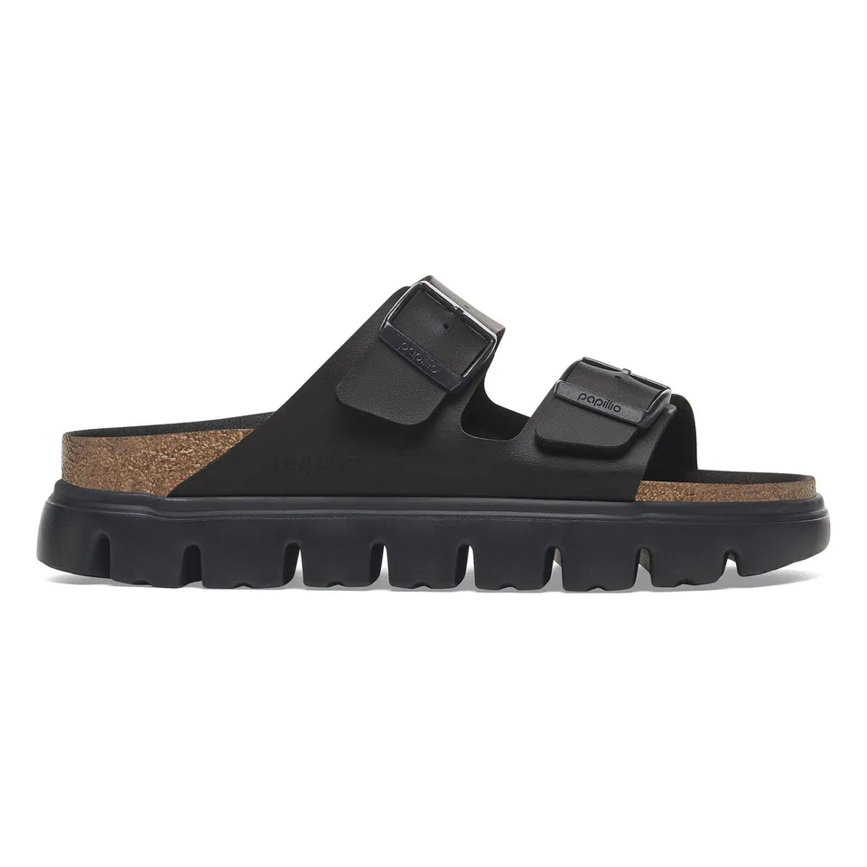 Birkenstock Arizona 1029077 Ciabatta Donna Black Plateau