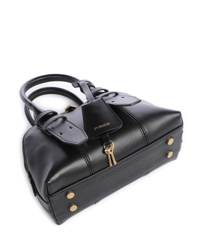 Pinko Bowling Escape Mini 105333 A0QO borsa donna nero pelle