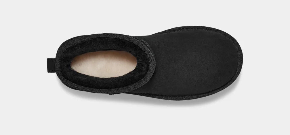 Ugg Classic Ultra Mini Platform 1135092 scarponcino nero