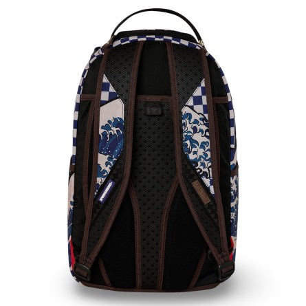 Sprayground 910B8810NSZ zaino blu bianco PVC laptop