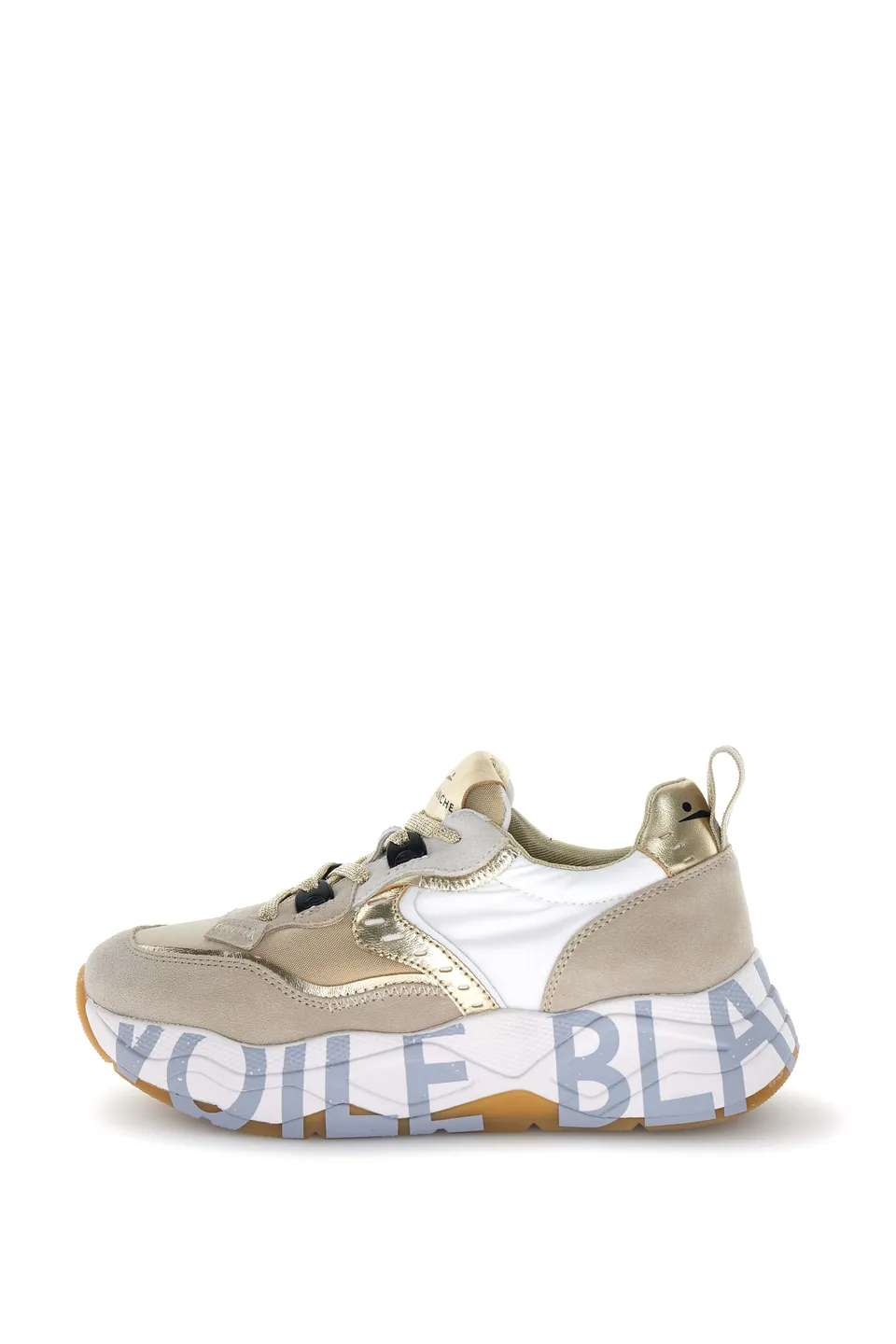 Voile Blanche Club 105 201747534 sneaker donna beige platino