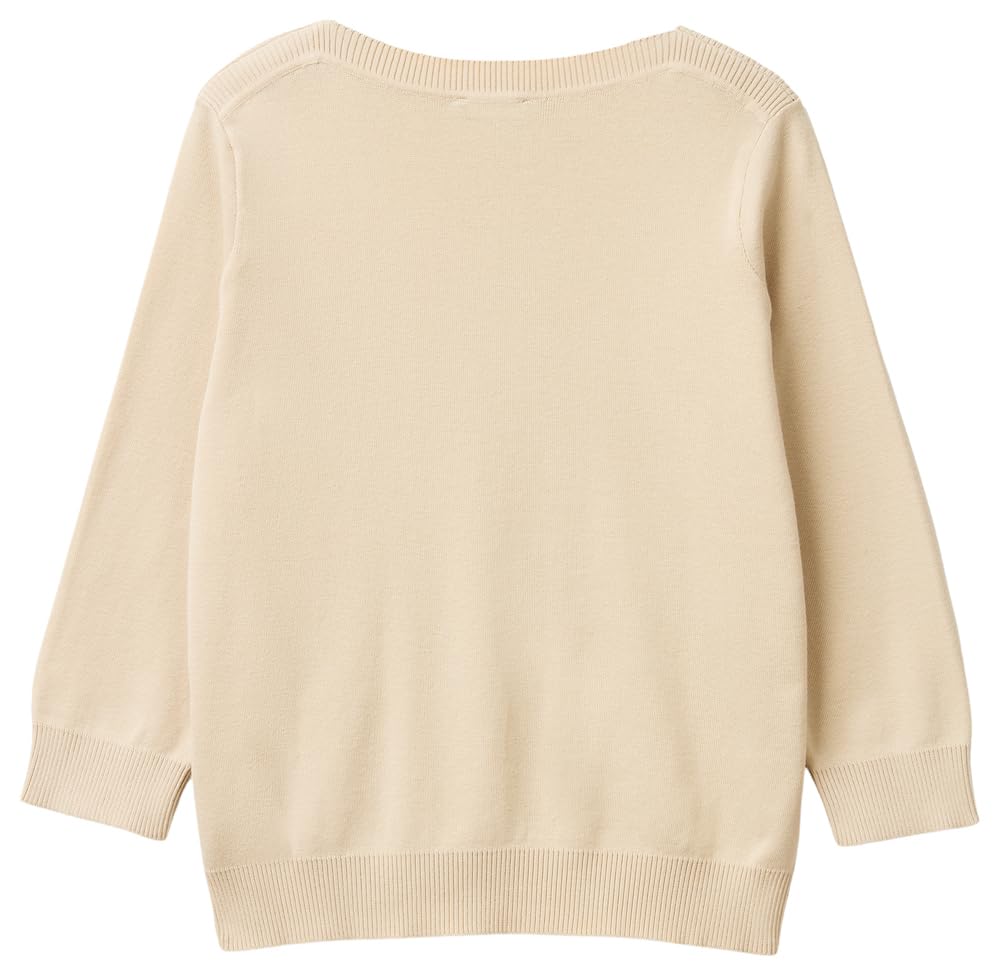 Benetton Maglieria Barca Maglia Donna 3/4 Tinta Unita