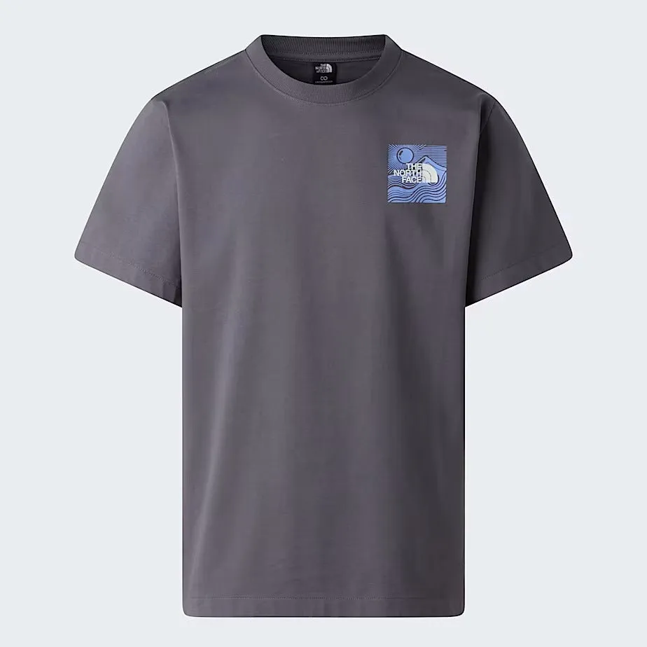 The North Face Mountain Escape T-Shirt Uomo Grigia