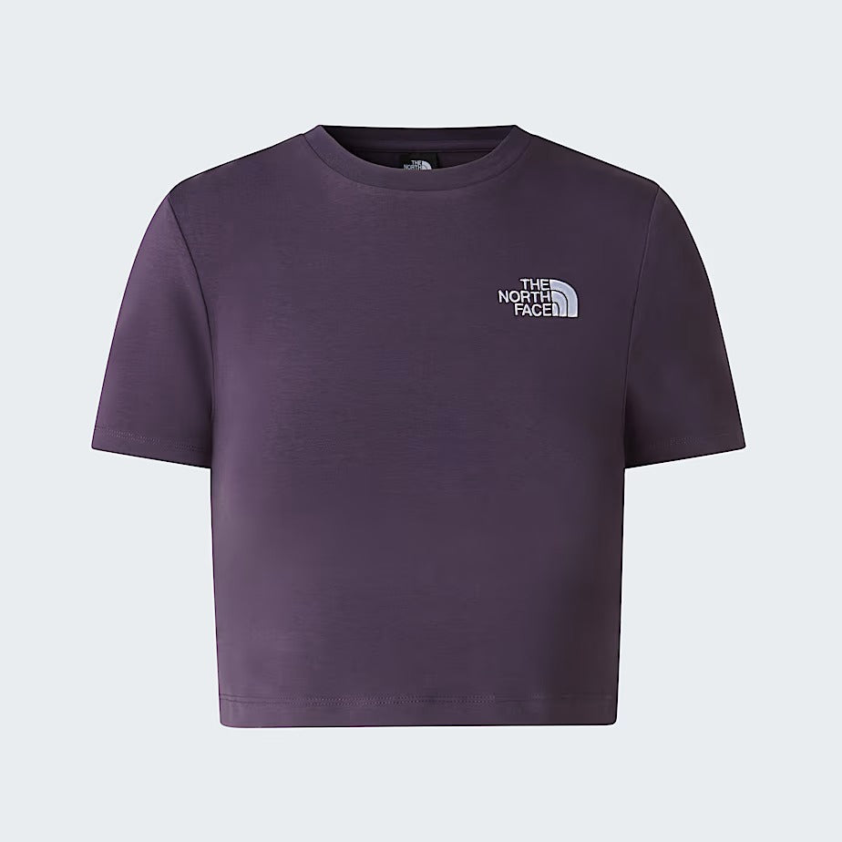 The North Face NF0A55AO t-shirt donna Endless Dusk cotone slim