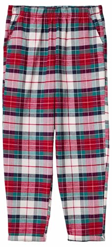 Benetton 40ep3f00i Pantaloni Donna Multicolor XXS Flanella