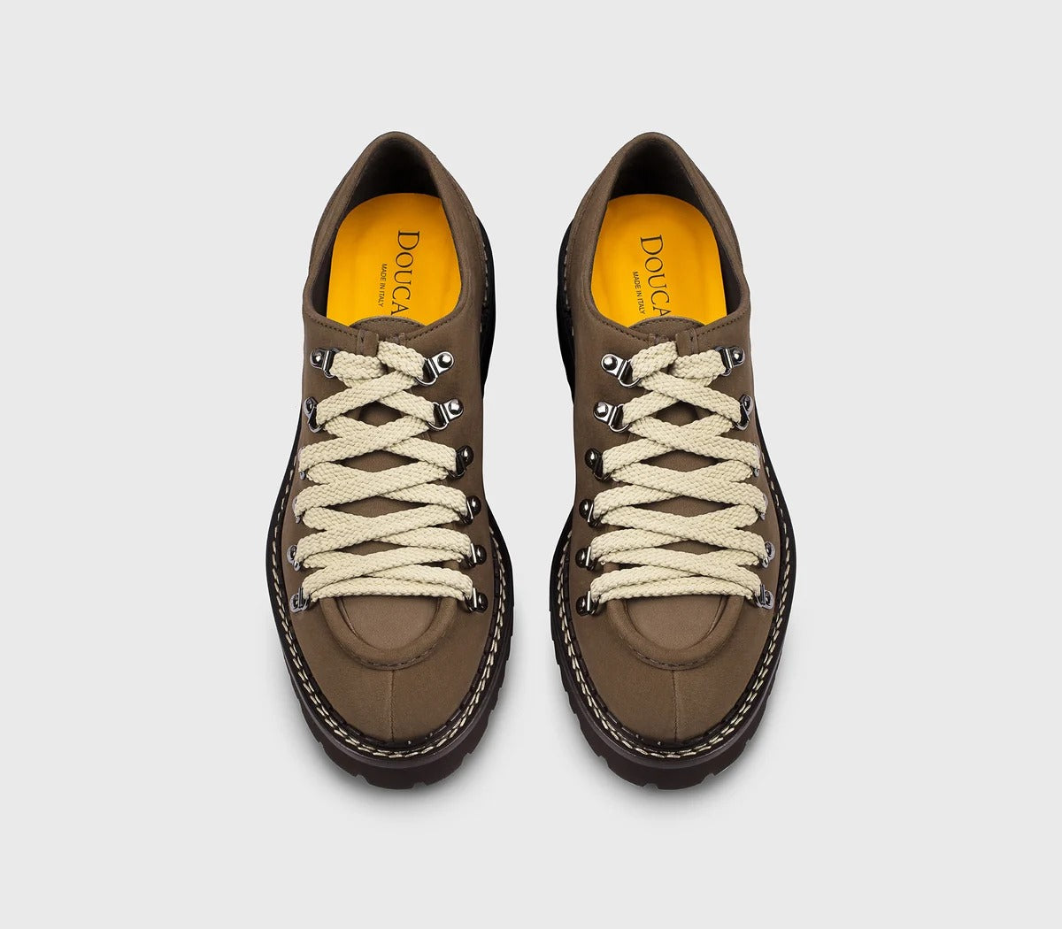 Doucal's DU2736PHISUF288 Scarpa Uomo Nabuk Espresso taglia 42