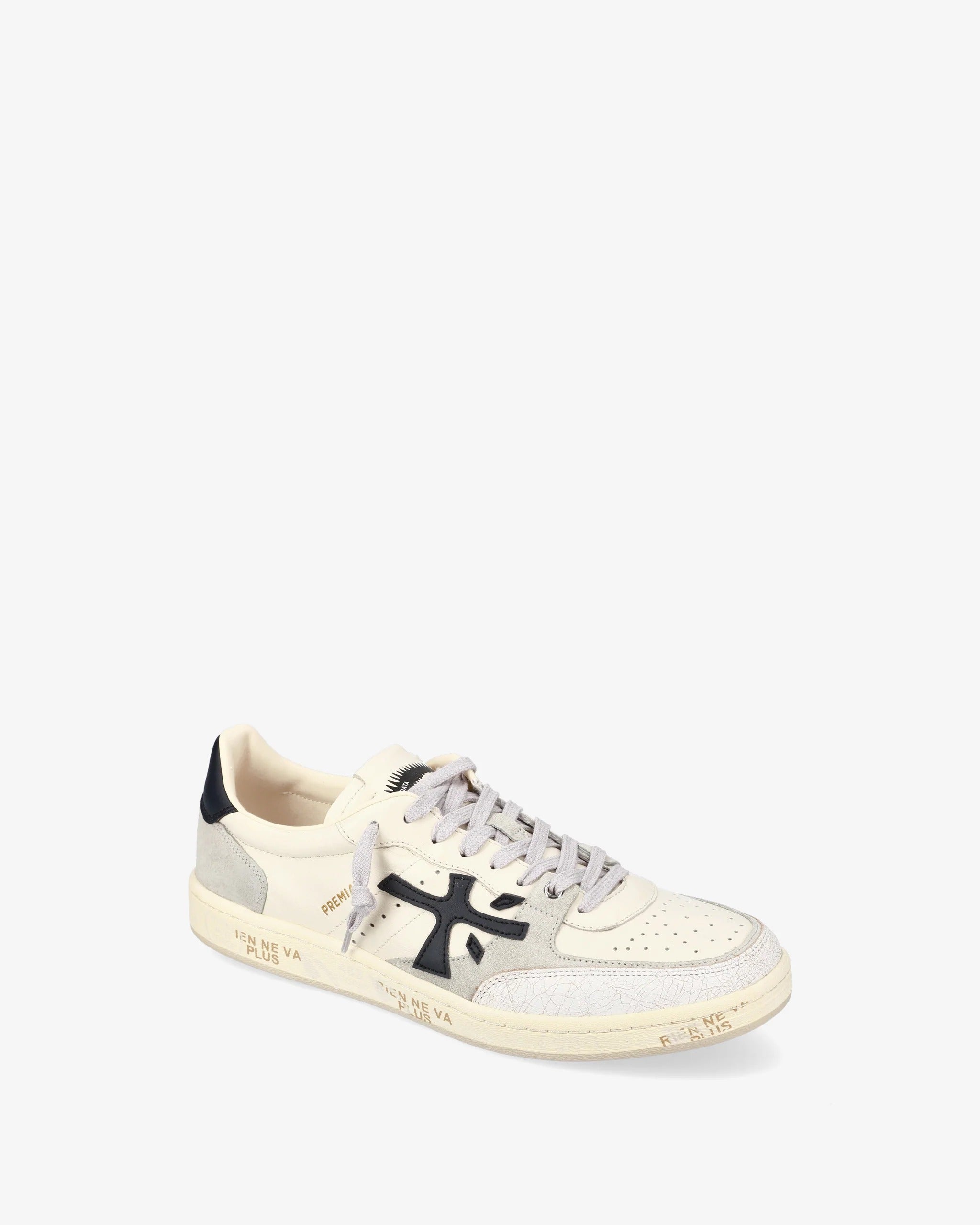Premiata BSKT Clay 7262 Sneaker Bianco Nero Uomo