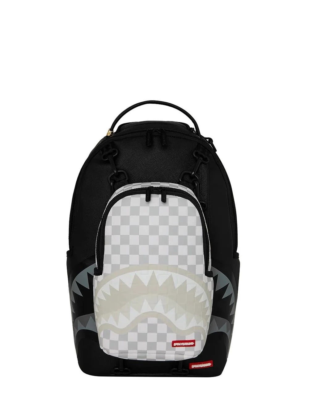 Sprayground Piggyback 910B7297NSZ zaino nero PVC 2in1
