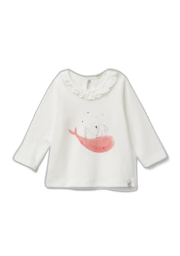 Benetton T-shirt 3y5ea105c T-shirt Cotone Bianco 50