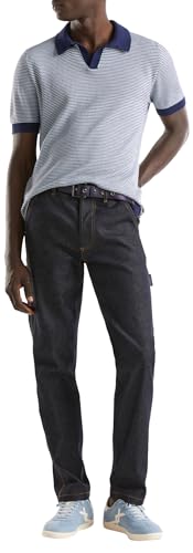 Benetton Polo Uomo Manica Corta XS in Maglieria