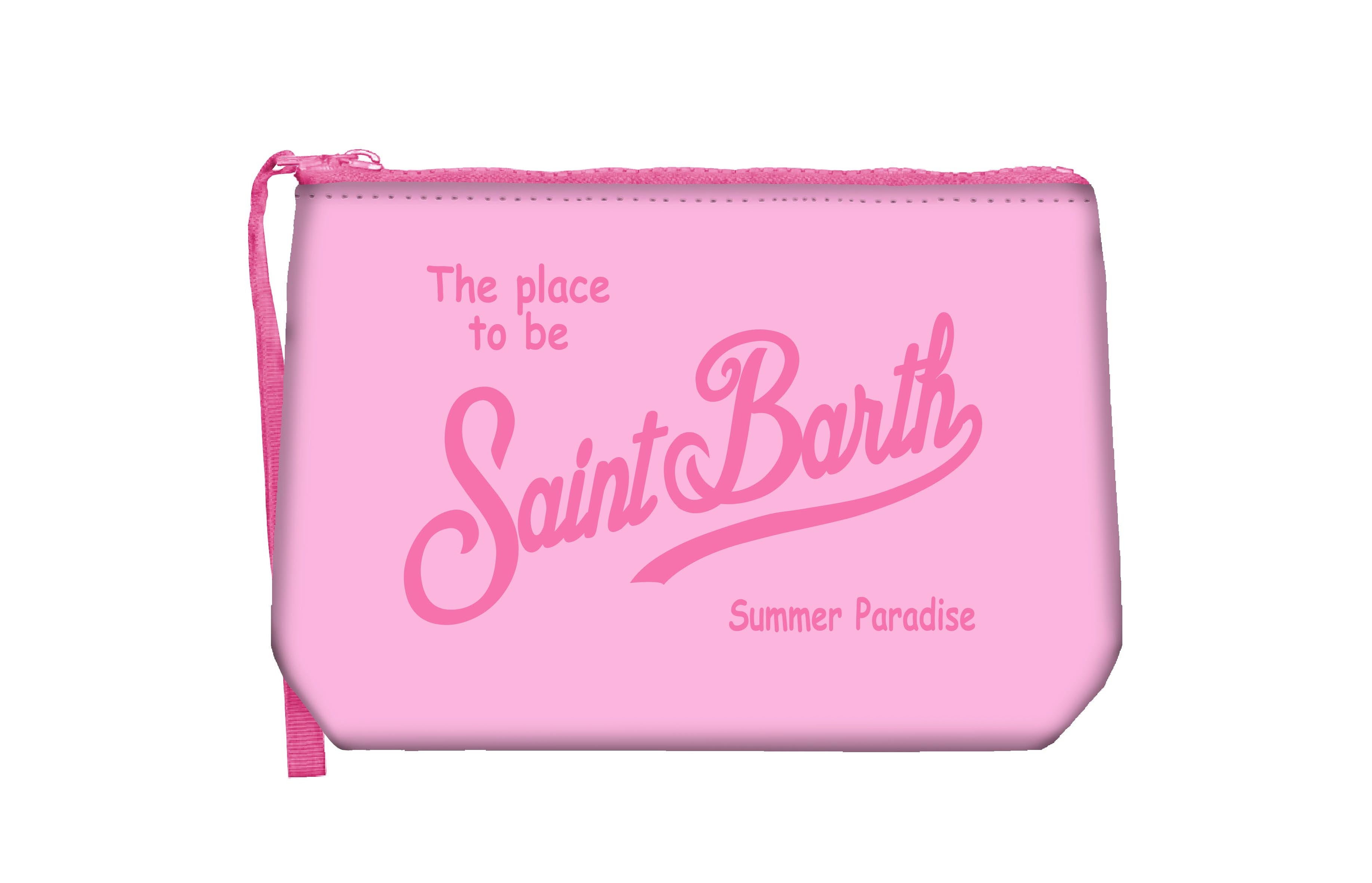 MC2 Saint Barth Aline Pochette Rosa Scuba 20 cm