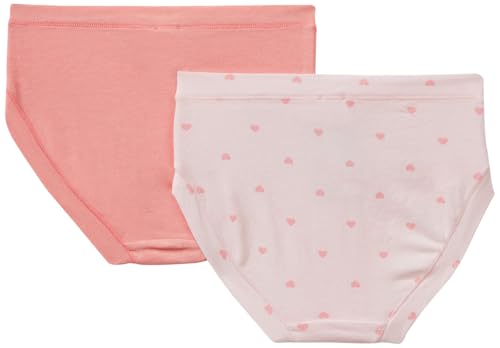 Benetton 3k0a0s01y Set 2 Slip Bambina Cotone Organico 160