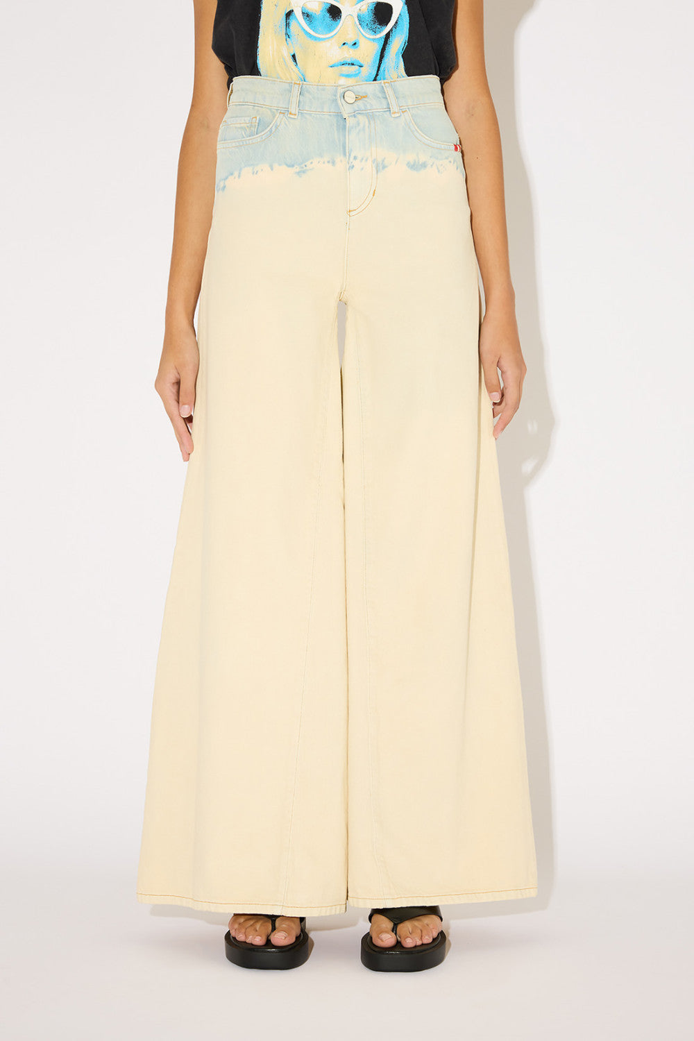 Amish Colette Carly AMD002D7433199C0999 jeans blu denim