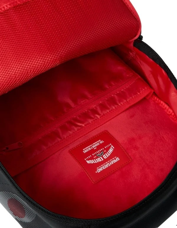 Sprayground Disappearing Shark 910B8658NSZ zaino nero PVC