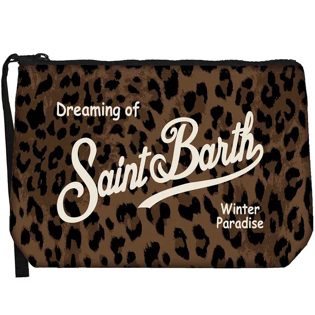 MC2 Saint Barth Aline W 00019M Pochette Dark Leo Marrone