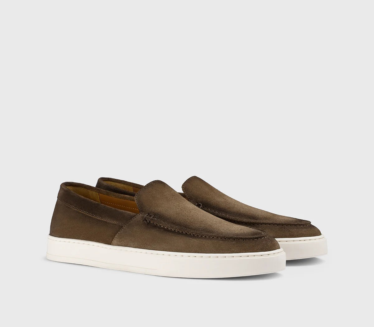 Doucal's Juke DU3547STEVUY260 Mocassino Cacao Scamosciato