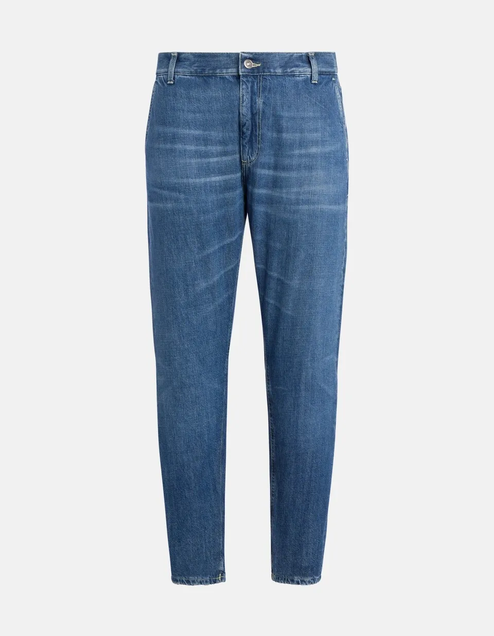 Dondup Jeff Carrot UP641 jeans uomo Blu