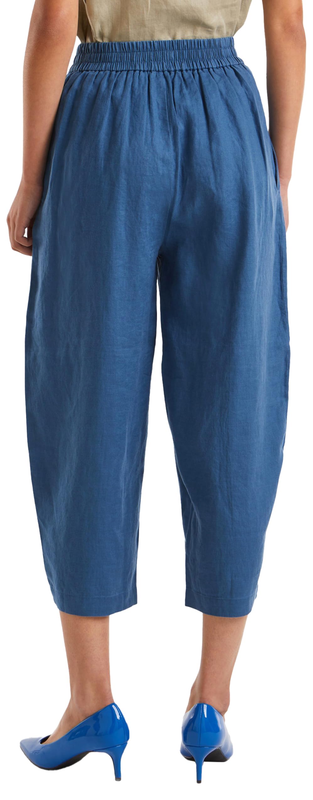 Benetton Pantalone 4agh55af4 Donna Avio Jogger