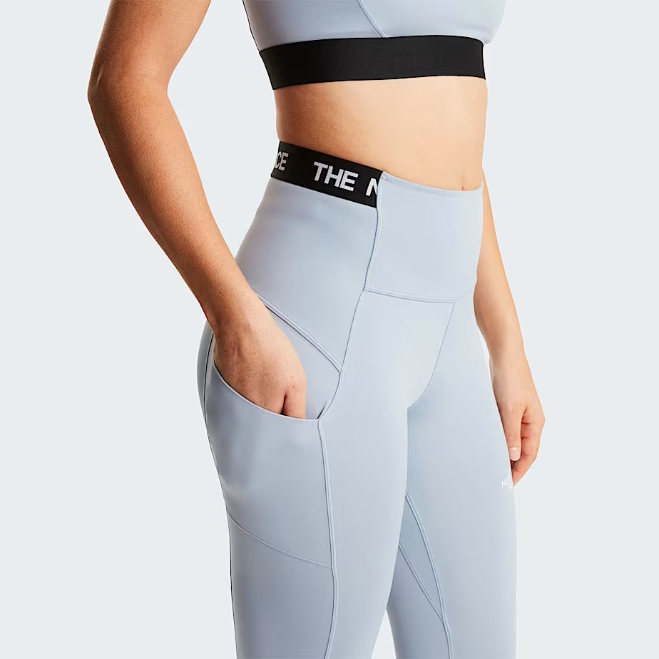 The North Face Cambrena NF0A8G1E Leggings Donna Frost Grey