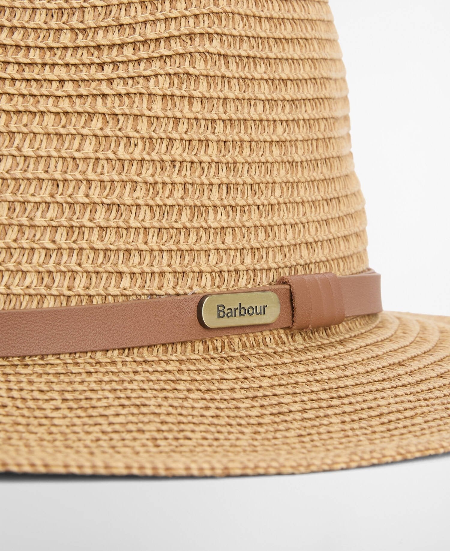Barbour Evelyn Trilby LHA0573 Cappello Tan Intrecciato